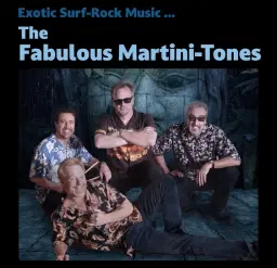 The Fabulous Martini Tones Tiki Night at Town & Ranch!