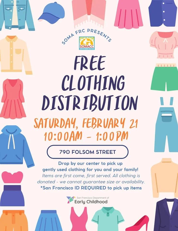 Free Clothing Distribution