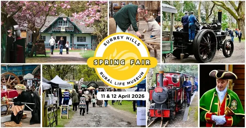 Surrey Hills Spring Fair 2026