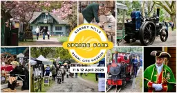 Surrey Hills Spring Fair 2026