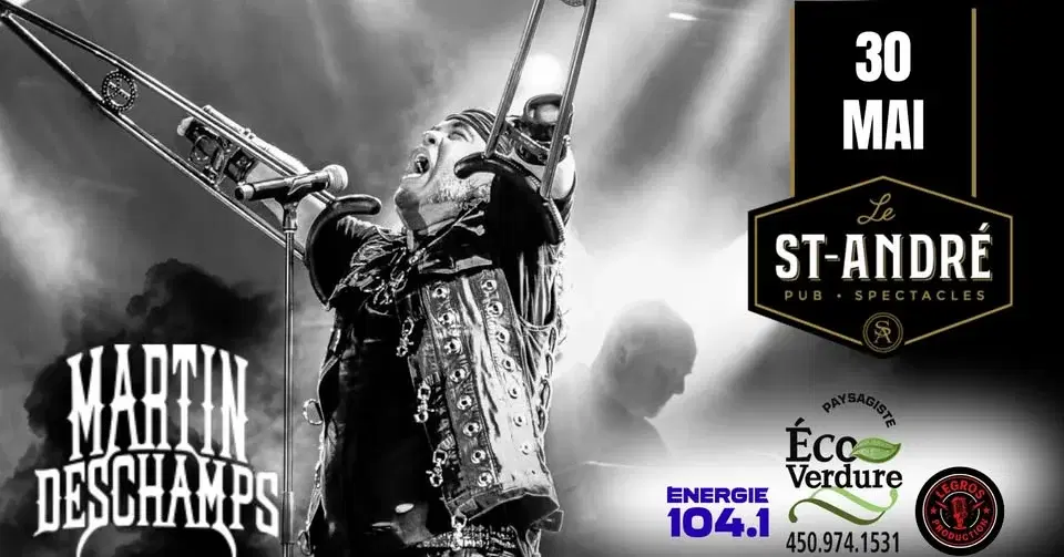 Martin Deschamps au St-André