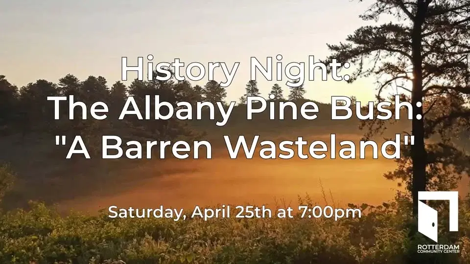 History Night: The Albany Pine Bush