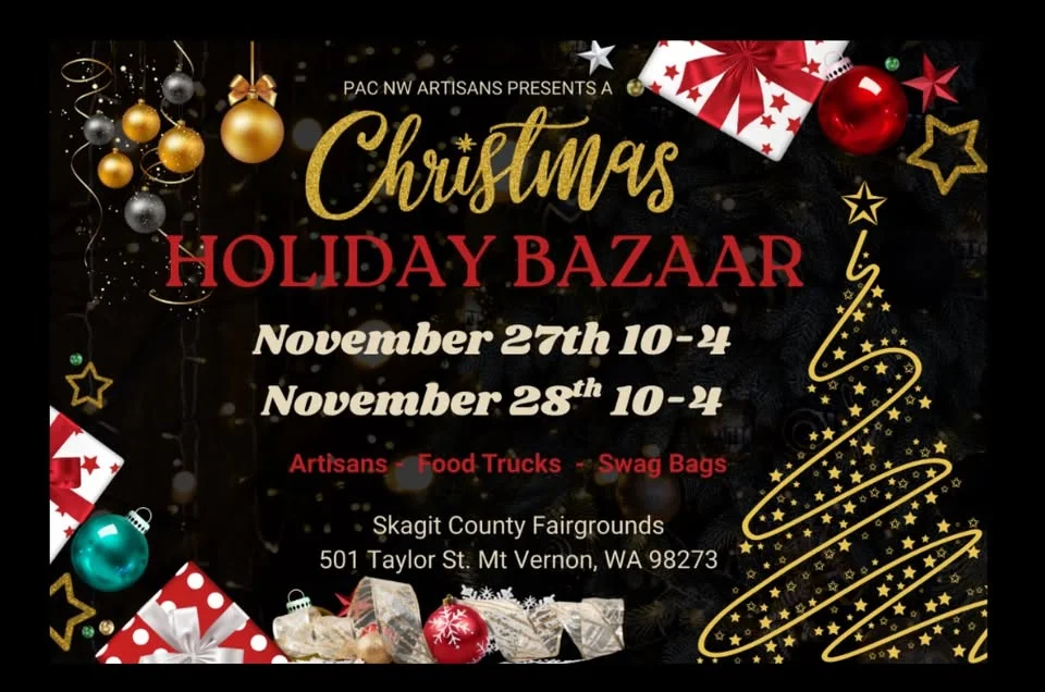 Holiday Bazaar Black Friday & Saturday