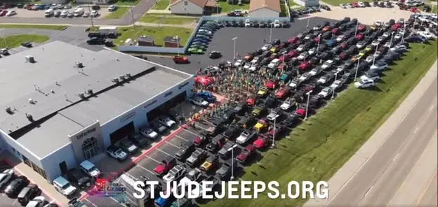 7th Annual Jeep Creep for St. Jude