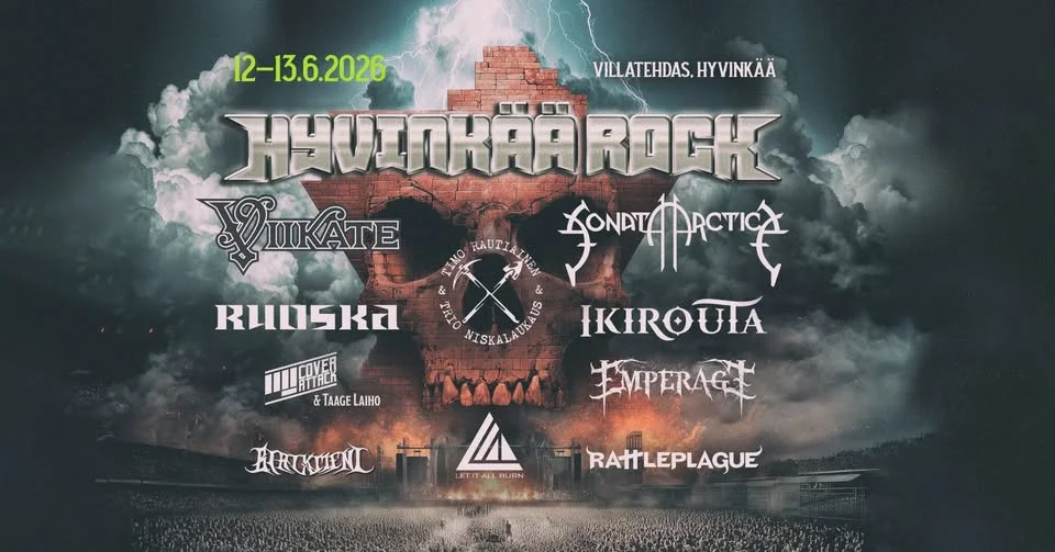 Hyvinkää rock 2026