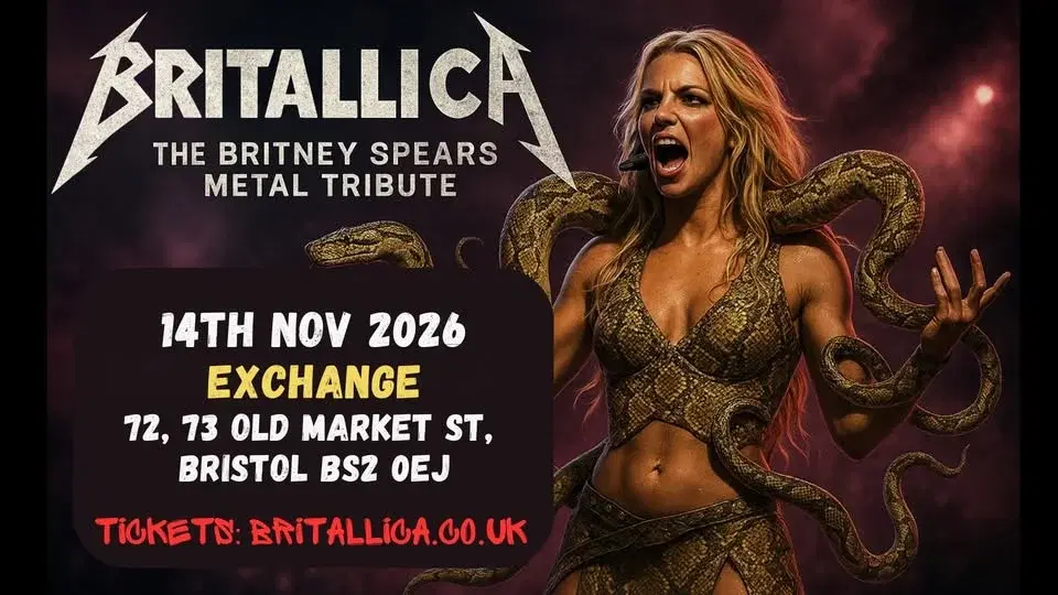 Britallica (Britney Spears Metal Tribute) at Exchange, Bristol