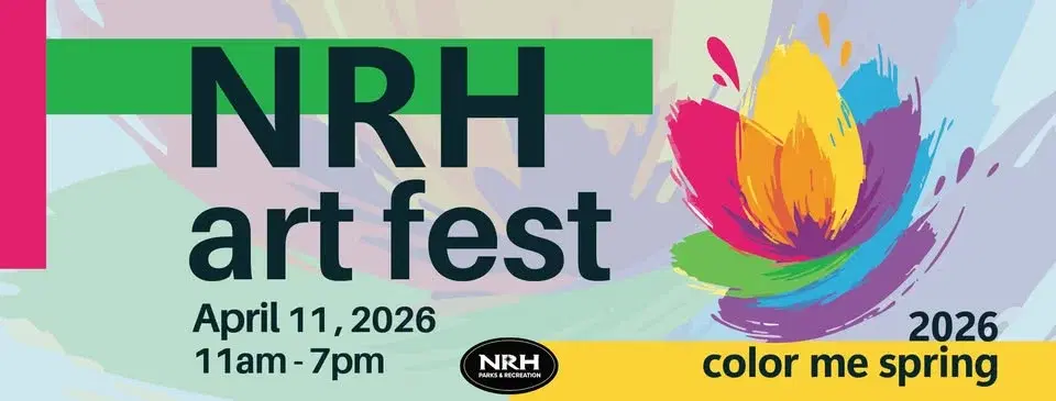 NRH Art Fest - Color Me Spring 2026