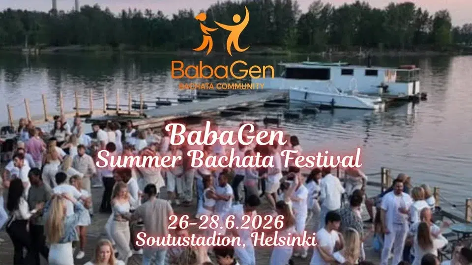BabaGen Summer Bachata Festival 26-28.6.2026