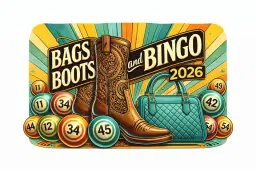 12th Annual Bags, Boots & Bingo!