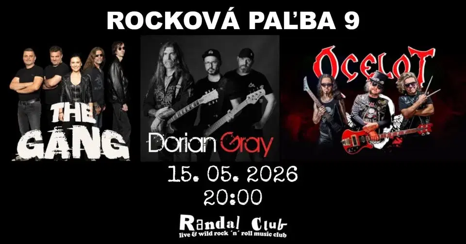 ROCKOVÁ PAĽBA 9