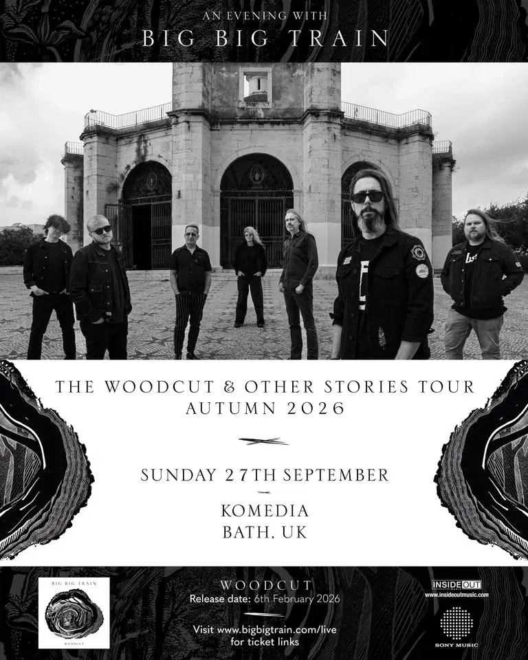 Big Big Train: Woodcut and Other Stories