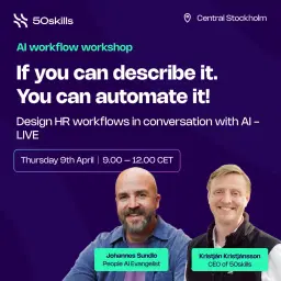 Design HR workflows in conversation with AI — Live