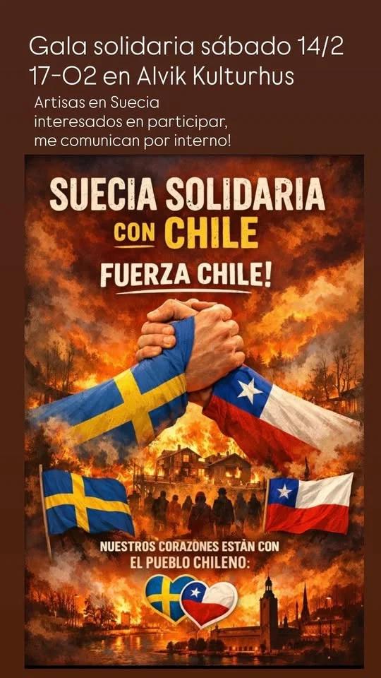 Desde Suecia x la 8va ❤️🩹