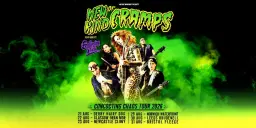 New Kind of Cramps | The Hairy Dog, Derby