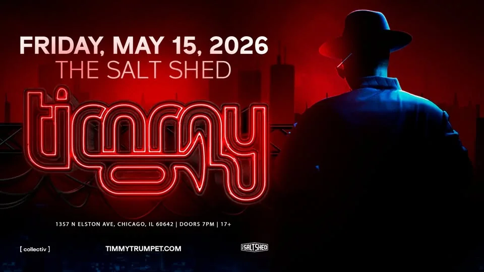 Timmy Trumpet at the Salt Shed