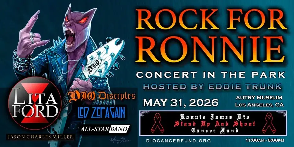 ROCK FOR RONNIE 2026