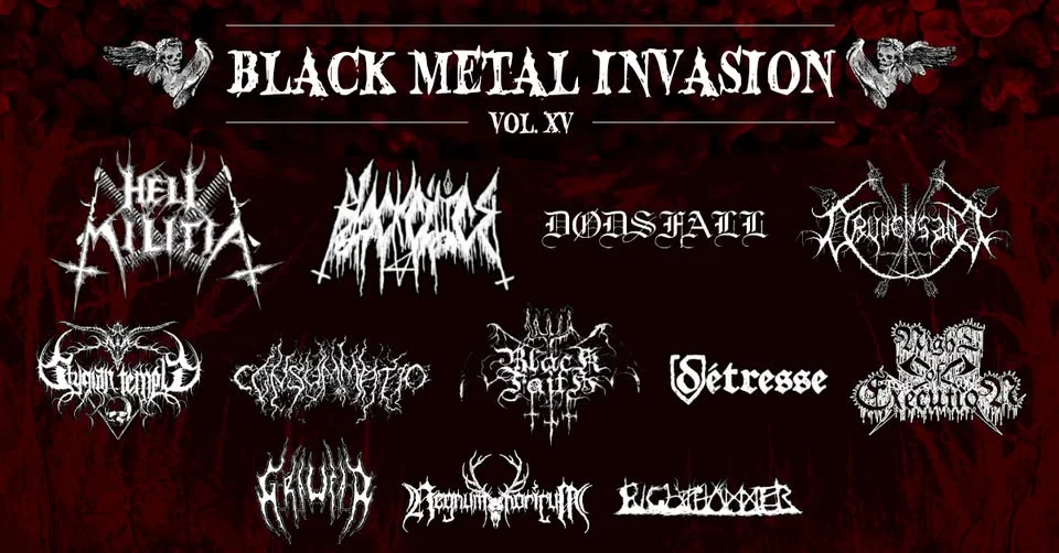 Black Metal Invasion 2026 - 15th anniversary