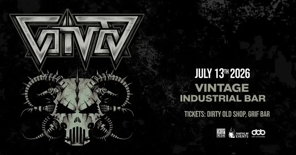 Metal vizionari Voïvod 13. 7. stižu u Vintage Industrial Bar