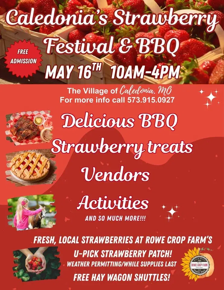 Caledonia Strawberry Festival & BBQ