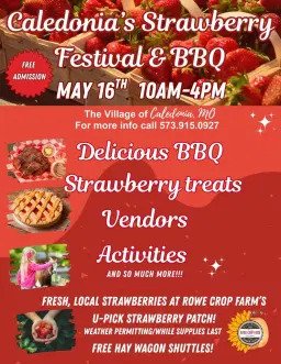 Caledonia Strawberry Festival & BBQ