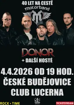 MOTORBAND + DONOR