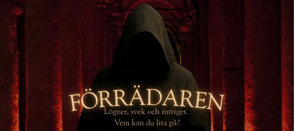 FÖRRÄDAREN - Är du trogen eller skyldig? (Stockholm)