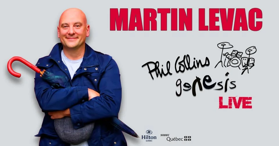 Phil Collins & Genesis… LIVE | Joliette