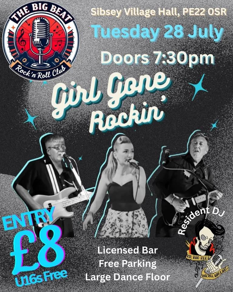 Tuesday Night Live… Girl Gone Rockin’!