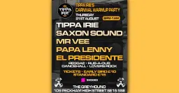 Tippa Irie's Carnival warm up