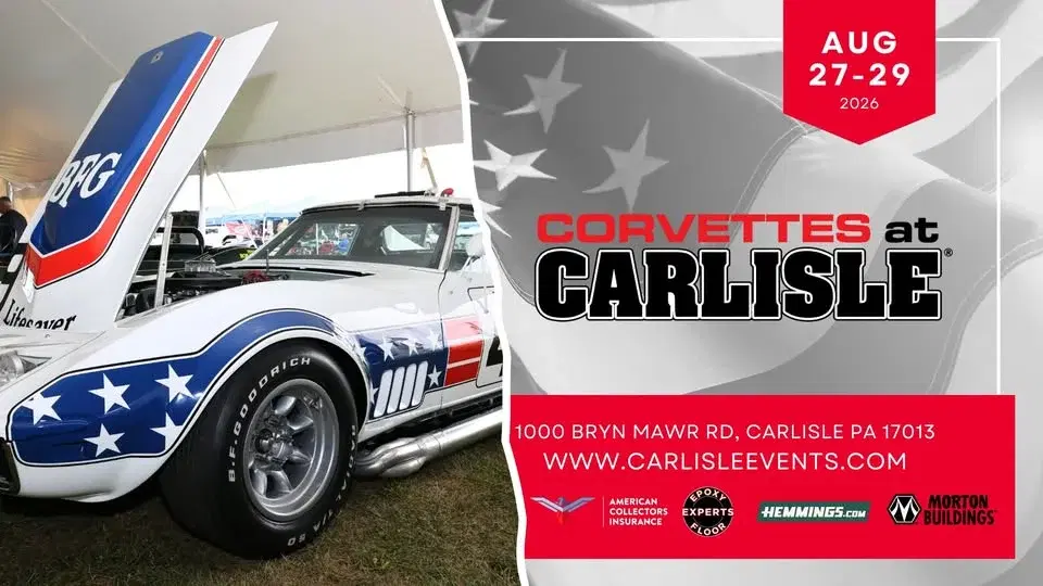 Corvettes at Carlisle 2026