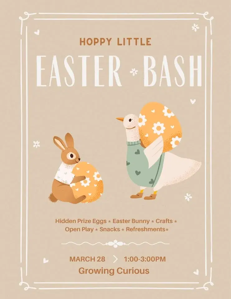 Hoppy Little Easter Bash