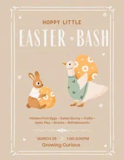 Hoppy Little Easter Bash
