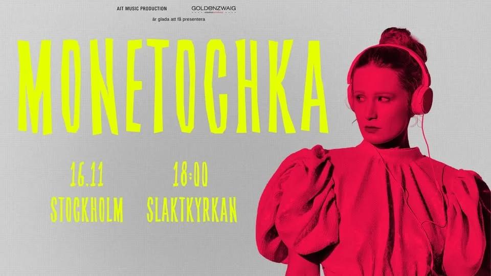 MONETOCHKA IN STOCKHOLM
