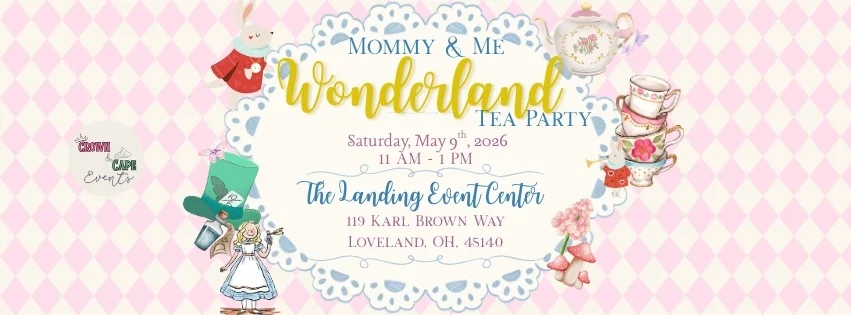 Mommy & Me Wonderland Tea đ«