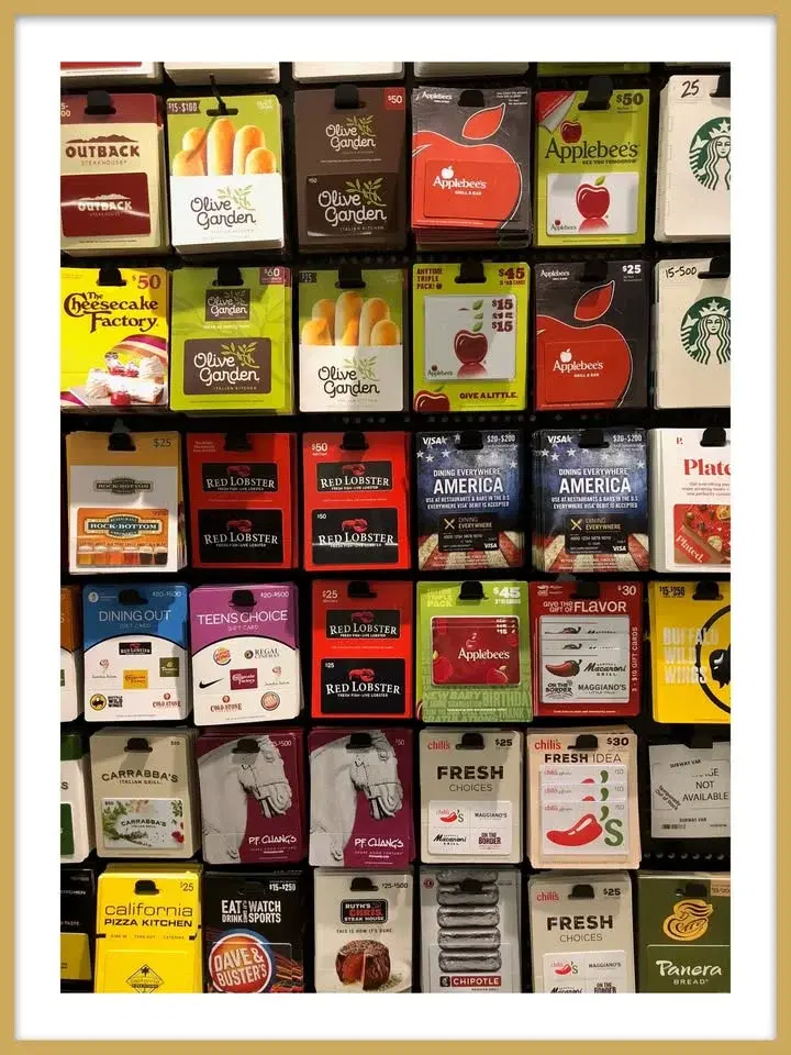 GIFT CARD/CASH BINGO & BASKET RAFFLE