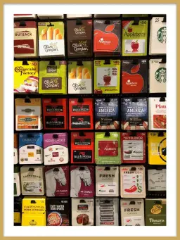 GIFT CARD/CASH BINGO & BASKET RAFFLE