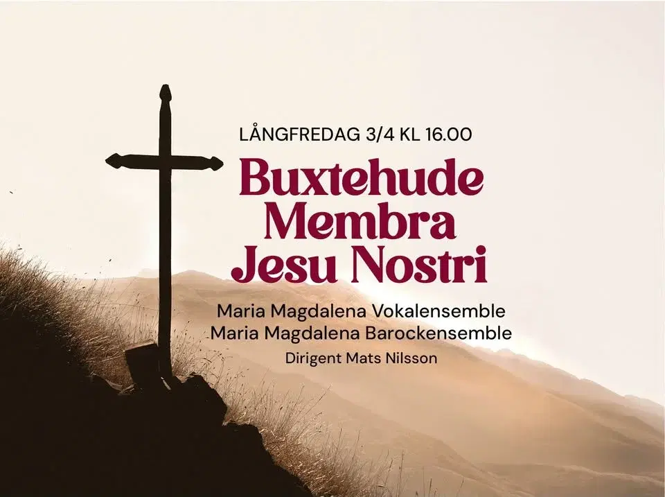MEMBRA JESU NOSTRI