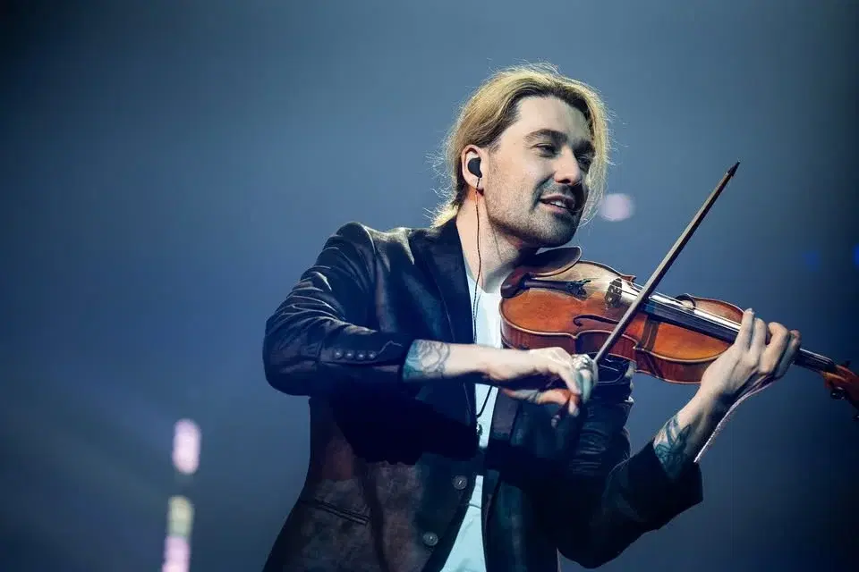 David Garrett - Millennium Symphony Open Air Tour 2026 | St. Goarshausen