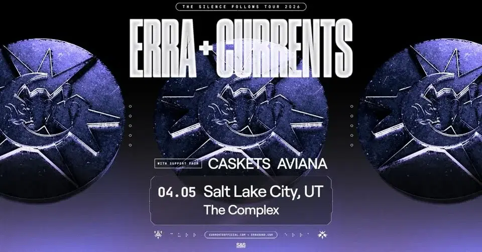 ERRA & Currents: The Silence Follows Tour 2026