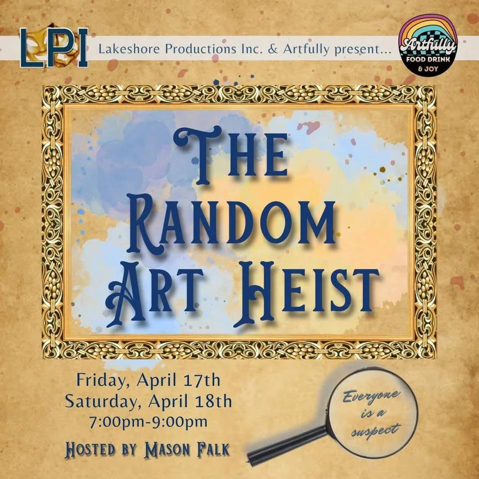 The Random Art Heist