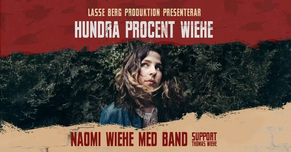 Hundra Procent Wiehe // Kulturkvarteret