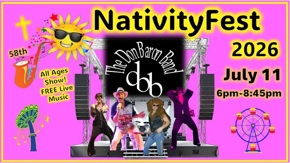 The Don Baron Band at NativityFest 2026