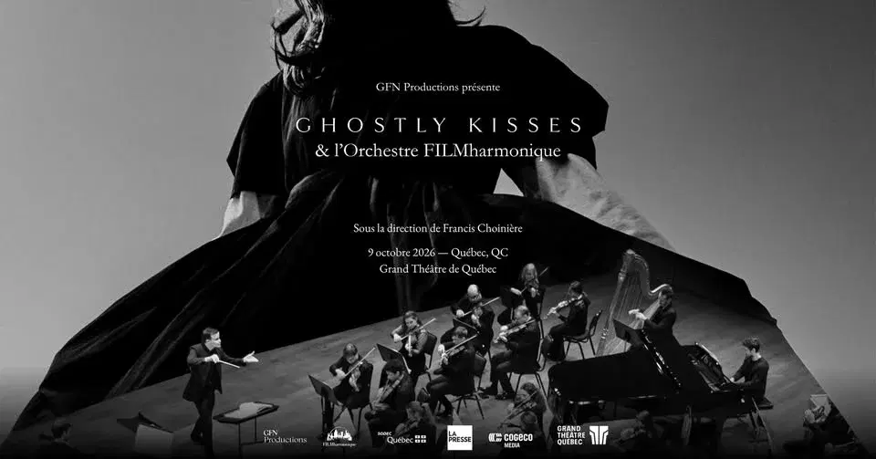 Ghostly Kisses et l’Orchestre FILMharmonique