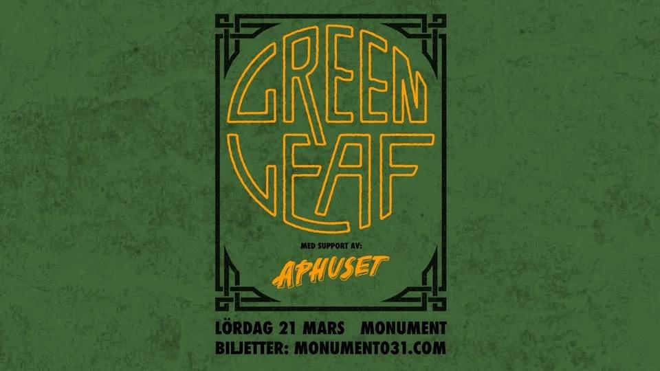 Greenleaf & Aphuset 21/3