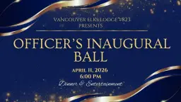 Officer's Inaugural Ball