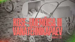 Kose-Uuemõisa III vanatehnikapäev // 29.08.2026