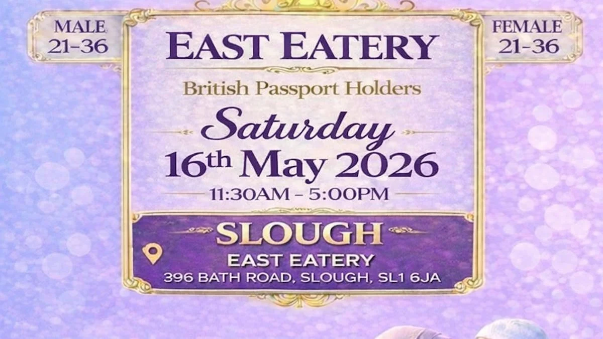 Muslim Marriage Events Slough - 21-36