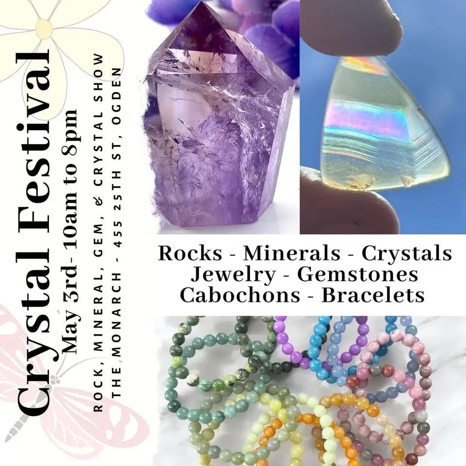 Crystal Festival - A Rock, Mineral, Gem, & Crystal plus Oddities Market