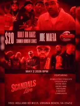 Joe Mafia w/special guests