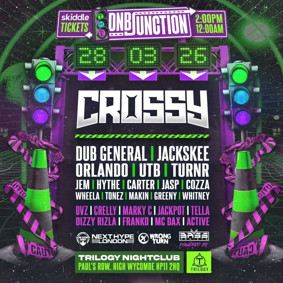 DNB Junction with Crossy